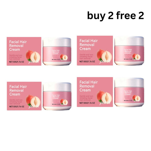 Facial hair removal - facial,