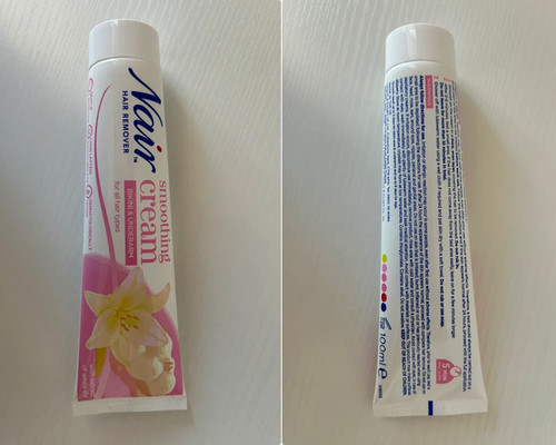 Nair smoothing hair removal - hair,