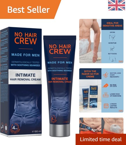 Intimate hair removal cream - intimate,