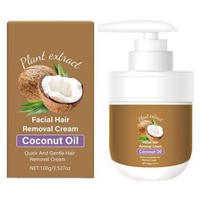 Coconut Oil Facial Hair