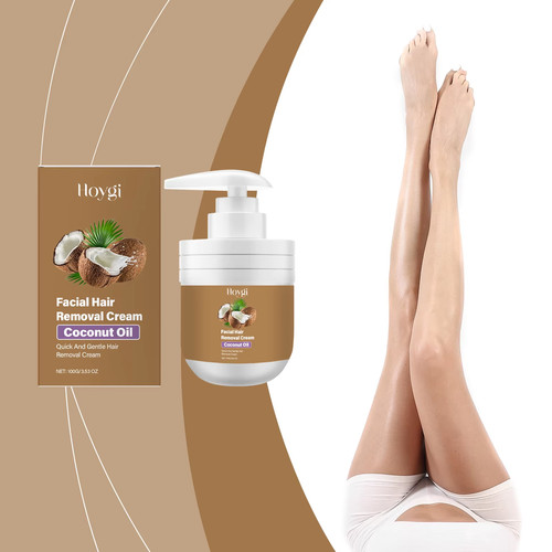 Coconut oil facial - facial, hair