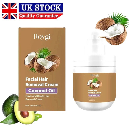 Coconut oil facial hair - coconut,