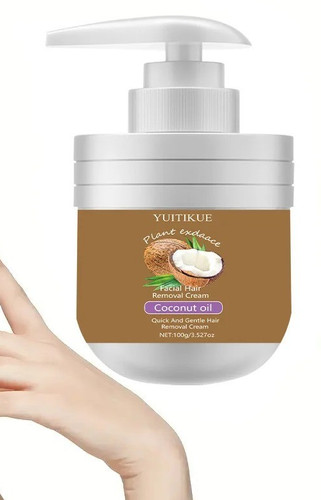 Coconut oil facial - oil, hair