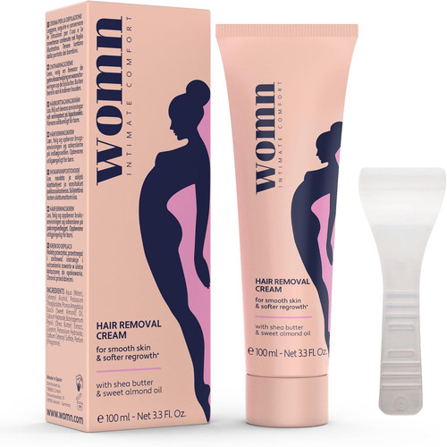 Intimate hair removal cream - hair,