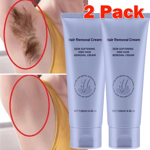 Painless permanent hair - 2x,