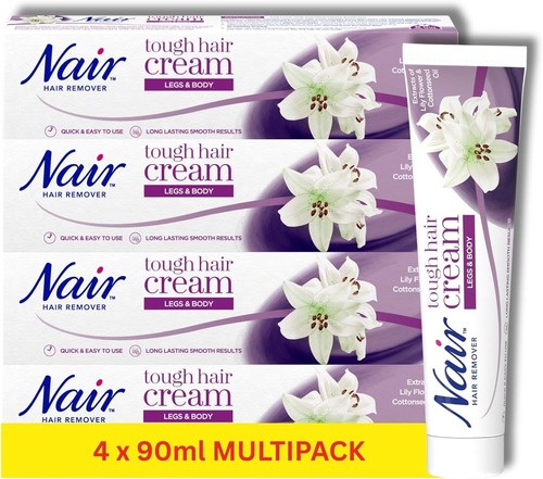 Nair tough hair removal - hair,