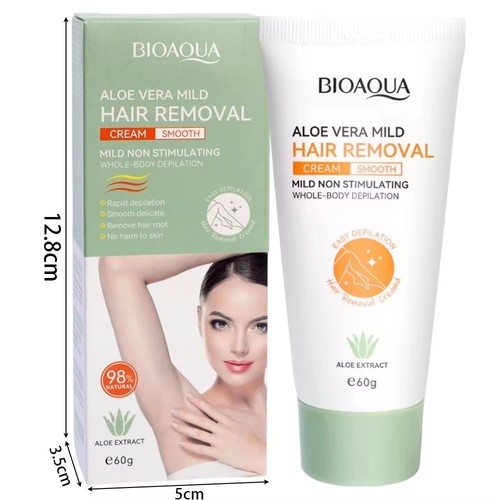Hair removal cream - removal,