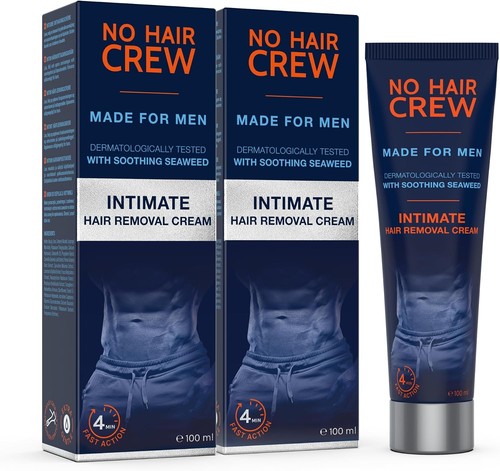 Intimate hair removal cream - removal,